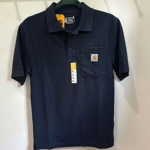 NWT Carhartt Loose Fit Polo Shirt